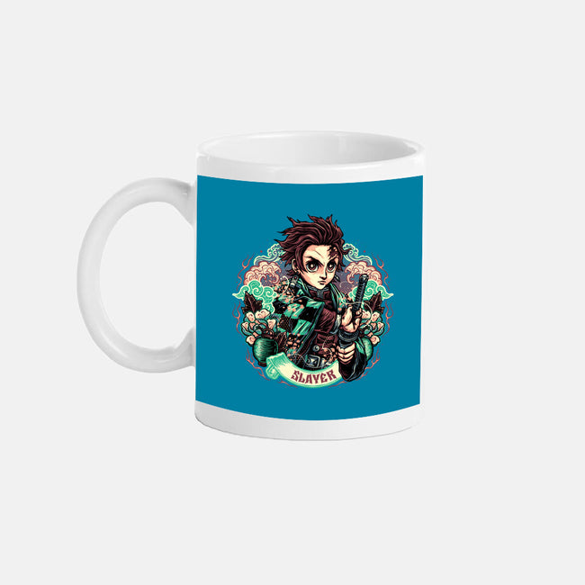 Legendary Slayer-None-Mug-Drinkware-glitchygorilla