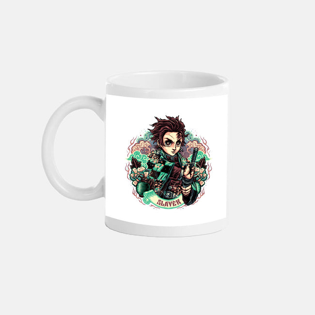 Legendary Slayer-None-Mug-Drinkware-glitchygorilla