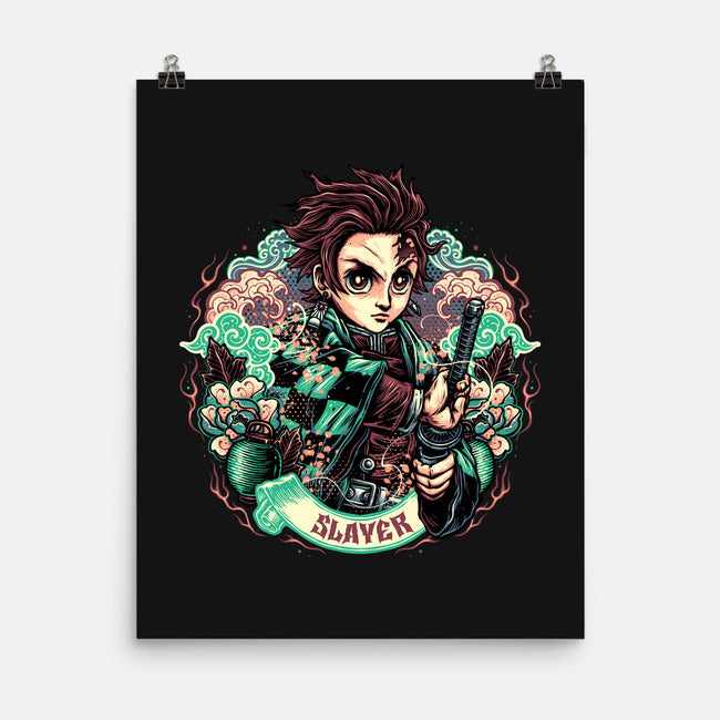 Legendary Slayer-None-Matte-Poster-glitchygorilla