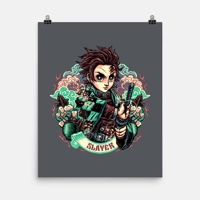 Legendary Slayer-None-Matte-Poster-glitchygorilla