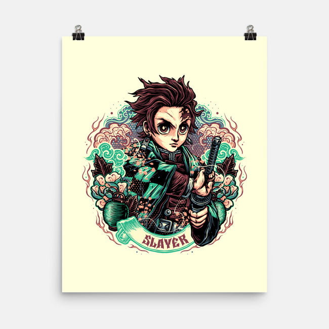 Legendary Slayer-None-Matte-Poster-glitchygorilla