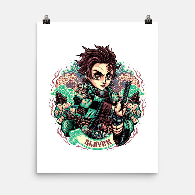 Legendary Slayer-None-Matte-Poster-glitchygorilla