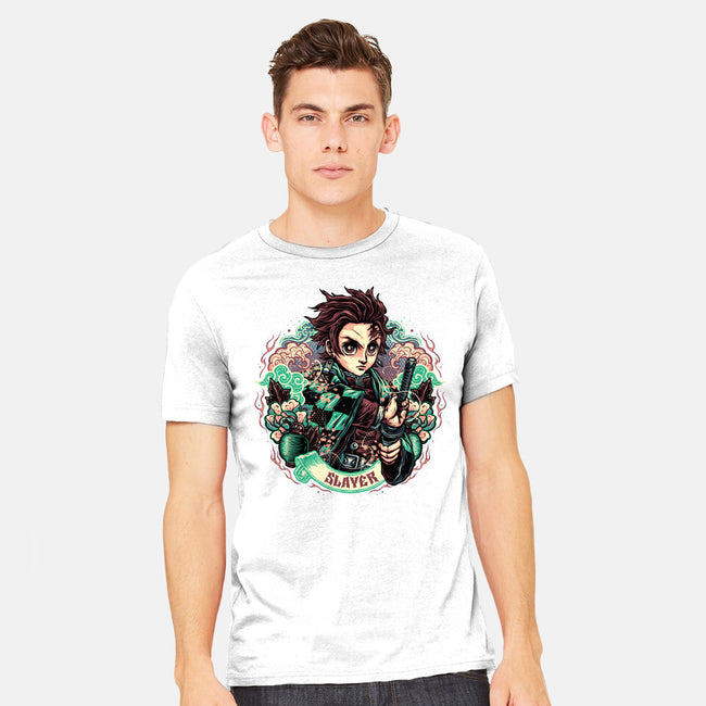 Legendary Slayer-Mens-Heavyweight-Tee-glitchygorilla