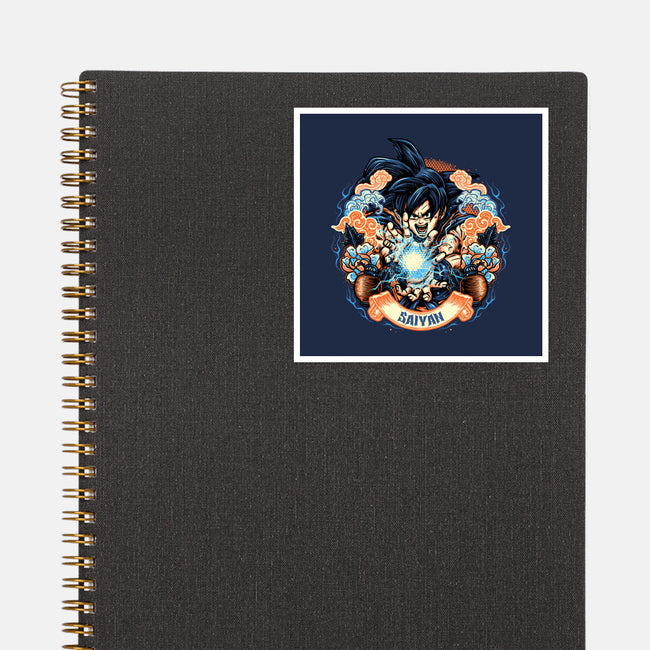 He Is Legendary-None-Glossy-Sticker-glitchygorilla