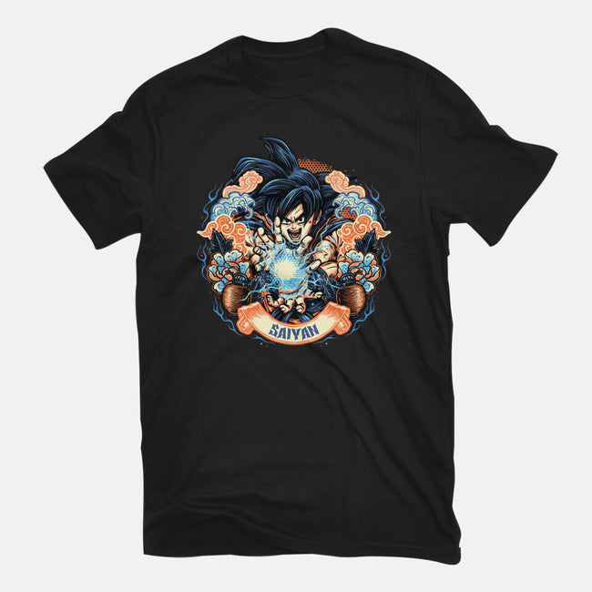 He Is Legendary-Mens-Premium-Tee-glitchygorilla