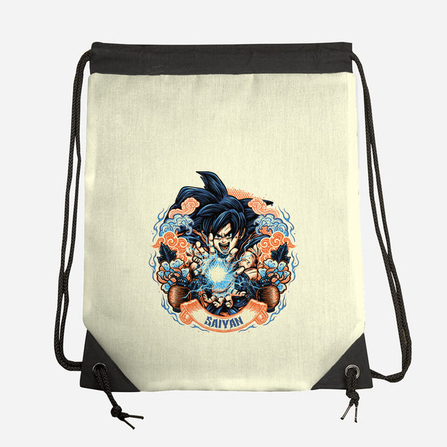 He Is Legendary-None-Drawstring-Bag-glitchygorilla