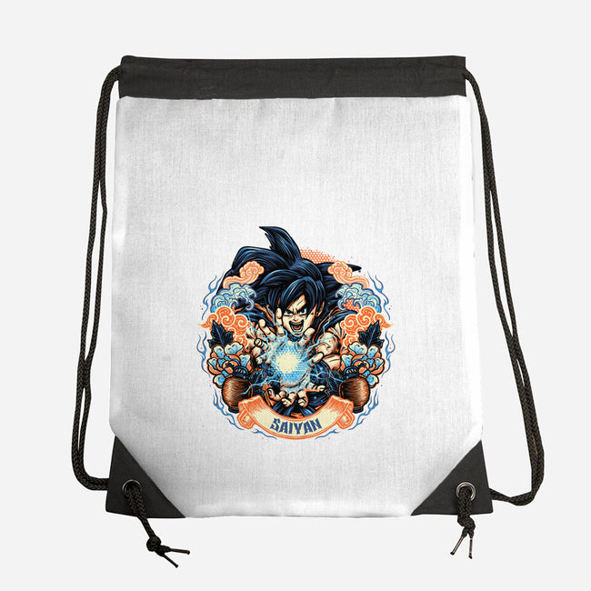 He Is Legendary-None-Drawstring-Bag-glitchygorilla