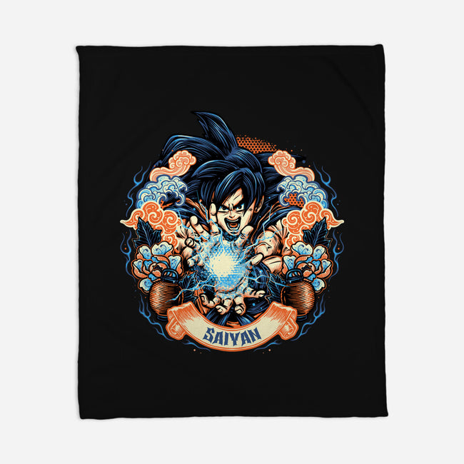 He Is Legendary-None-Fleece-Blanket-glitchygorilla