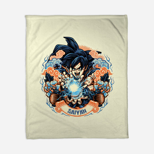 He Is Legendary-None-Fleece-Blanket-glitchygorilla