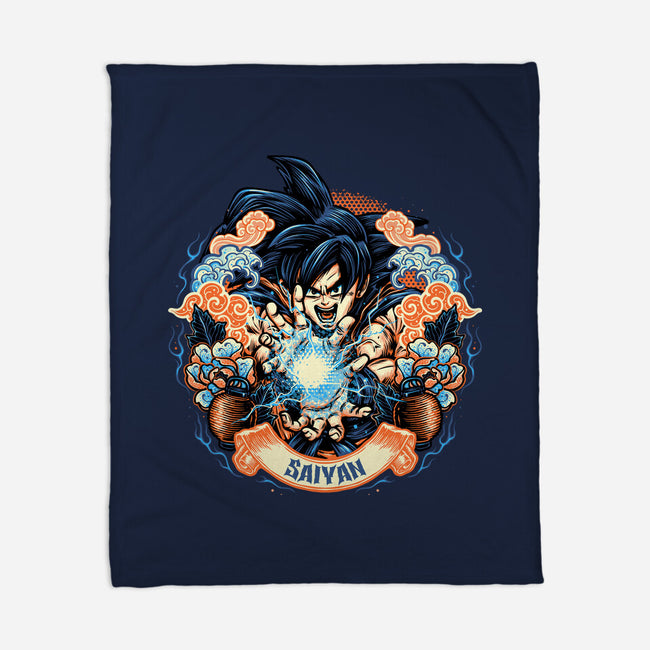 He Is Legendary-None-Fleece-Blanket-glitchygorilla