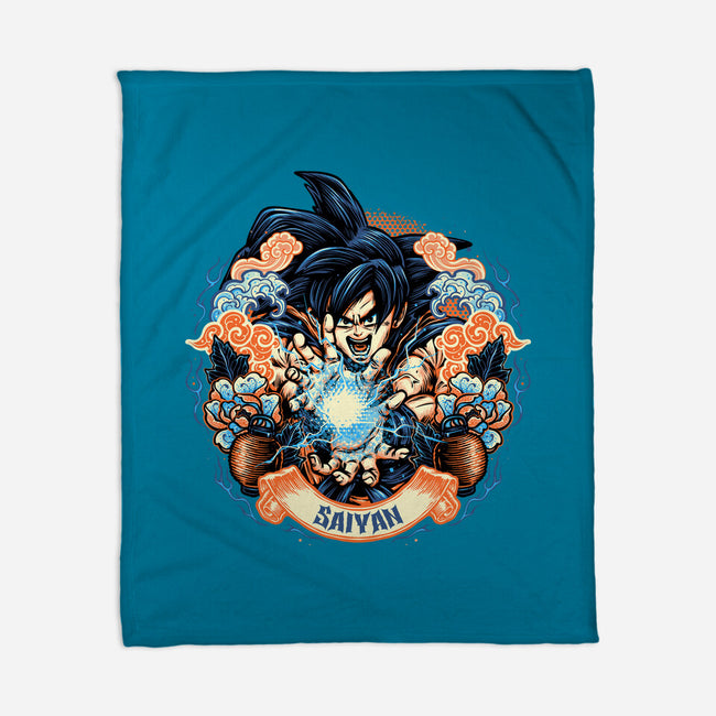 He Is Legendary-None-Fleece-Blanket-glitchygorilla