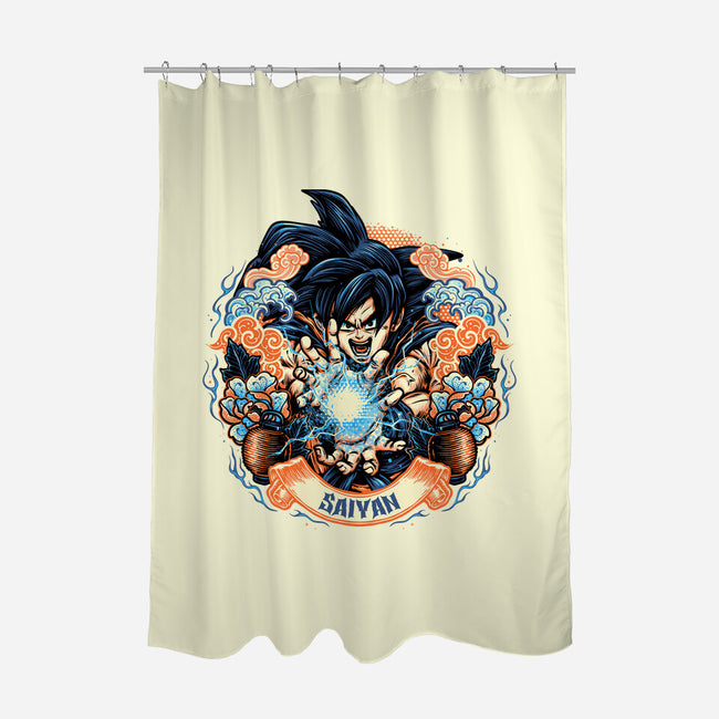 He Is Legendary-None-Polyester-Shower Curtain-glitchygorilla