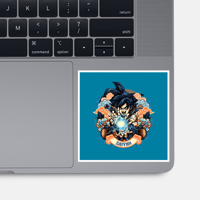 He Is Legendary-None-Glossy-Sticker-glitchygorilla