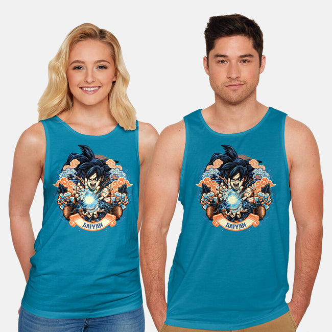 He Is Legendary-Unisex-Basic-Tank-glitchygorilla