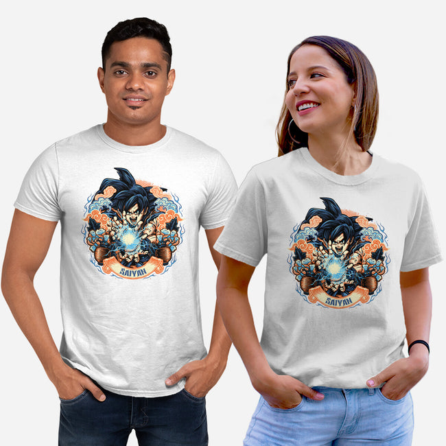 He Is Legendary-Unisex-Basic-Tee-glitchygorilla