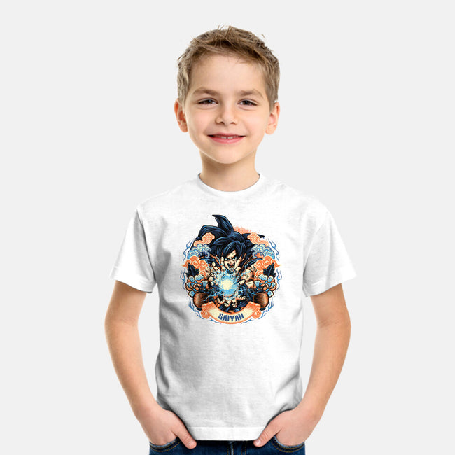 He Is Legendary-Youth-Basic-Tee-glitchygorilla