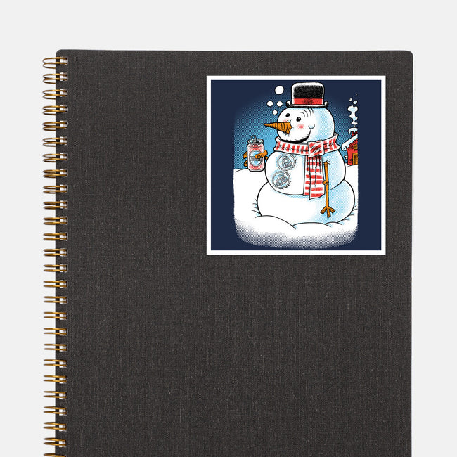 Cold Beer And Cool Buttons-None-Glossy-Sticker-imisko