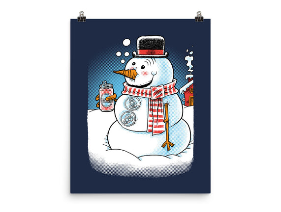 Cold Beer And Cool Buttons