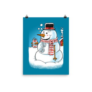 Cold Beer And Cool Buttons