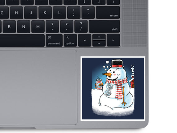 Cold Beer And Cool Buttons