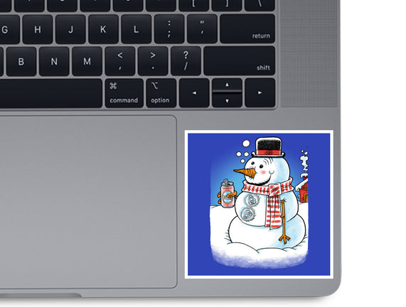 Cold Beer And Cool Buttons