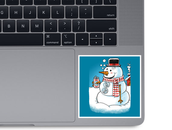 Cold Beer And Cool Buttons