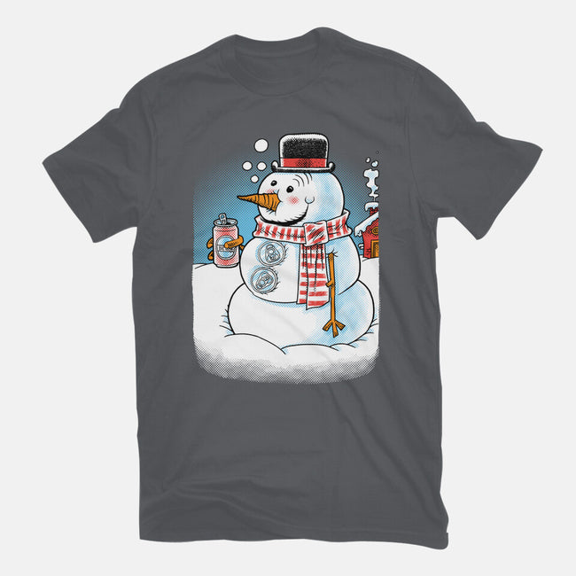 Cold Beer And Cool Buttons-Womens-Fitted-Tee-imisko