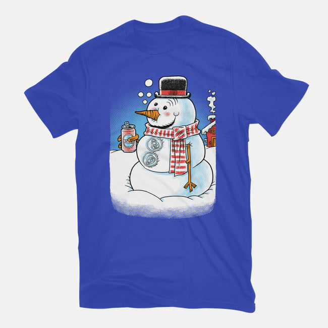 Cold Beer And Cool Buttons-Mens-Premium-Tee-imisko