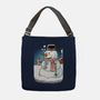 Cold Beer And Cool Buttons-None-Adjustable Tote-Bag-imisko
