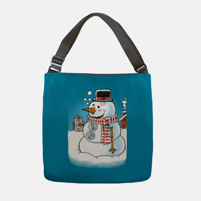 Cold Beer And Cool Buttons-None-Adjustable Tote-Bag-imisko