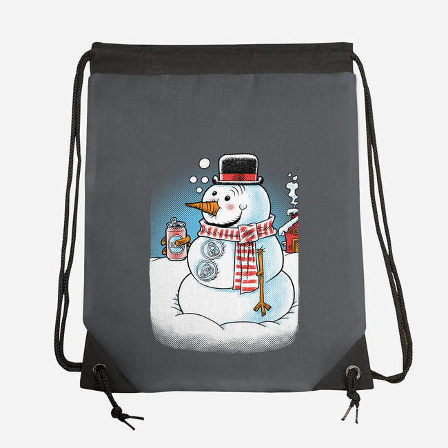 Cold Beer And Cool Buttons-None-Drawstring-Bag-imisko