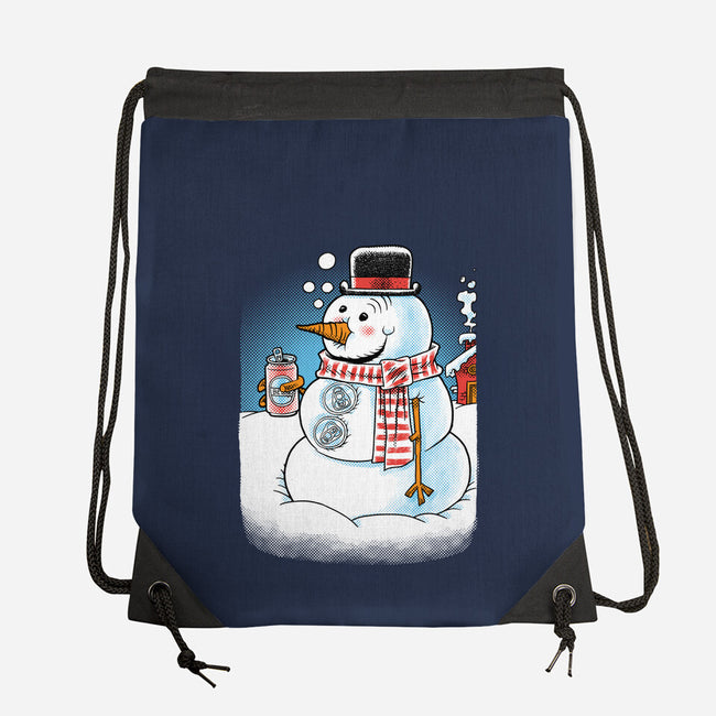 Cold Beer And Cool Buttons-None-Drawstring-Bag-imisko