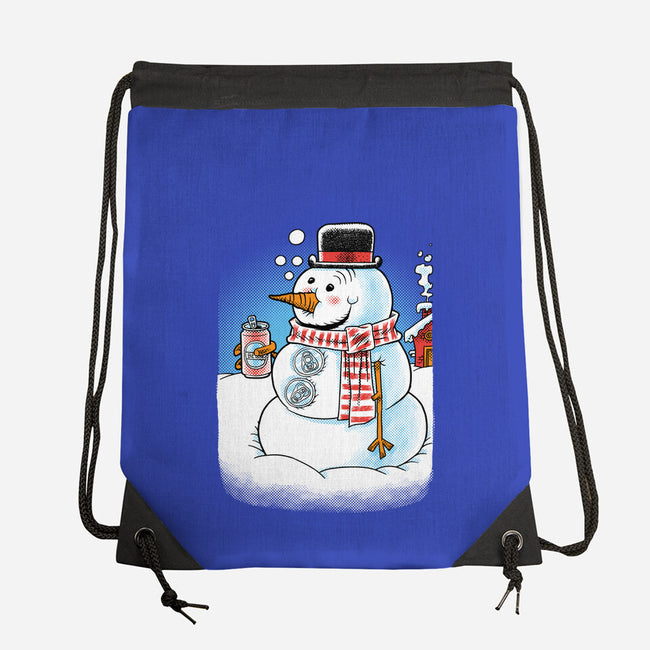 Cold Beer And Cool Buttons-None-Drawstring-Bag-imisko