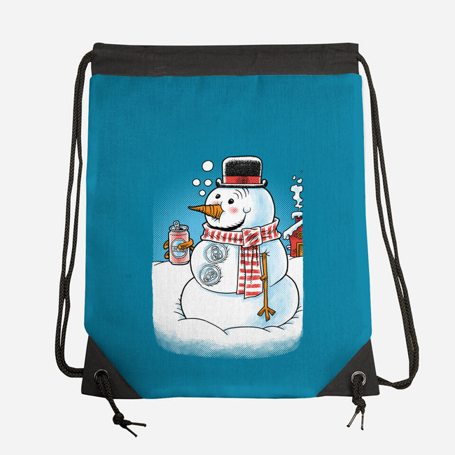 Cold Beer And Cool Buttons-None-Drawstring-Bag-imisko