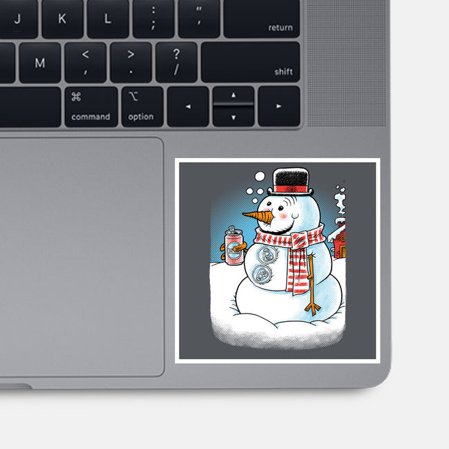 Cold Beer And Cool Buttons-None-Glossy-Sticker-imisko
