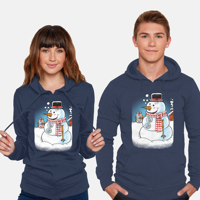 Cold Beer And Cool Buttons-Unisex-Pullover-Sweatshirt-imisko