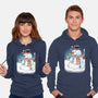 Cold Beer And Cool Buttons-Unisex-Pullover-Sweatshirt-imisko