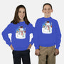 Cold Beer And Cool Buttons-Youth-Crew Neck-Sweatshirt-imisko