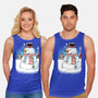 Cold Beer And Cool Buttons-Unisex-Basic-Tank-imisko