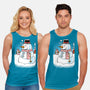 Cold Beer And Cool Buttons-Unisex-Basic-Tank-imisko