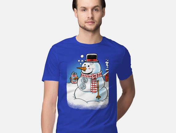 Cold Beer And Cool Buttons