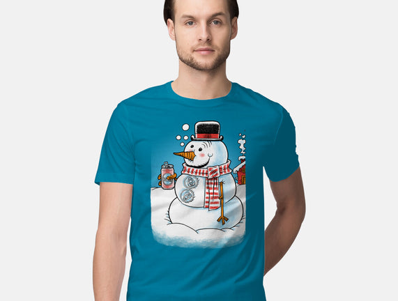 Cold Beer And Cool Buttons