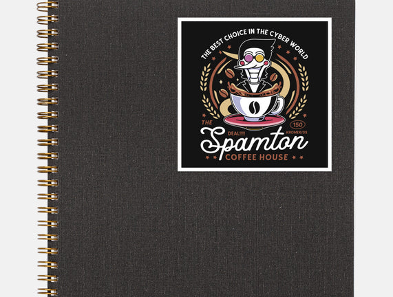 Spamton Coffee Emblem