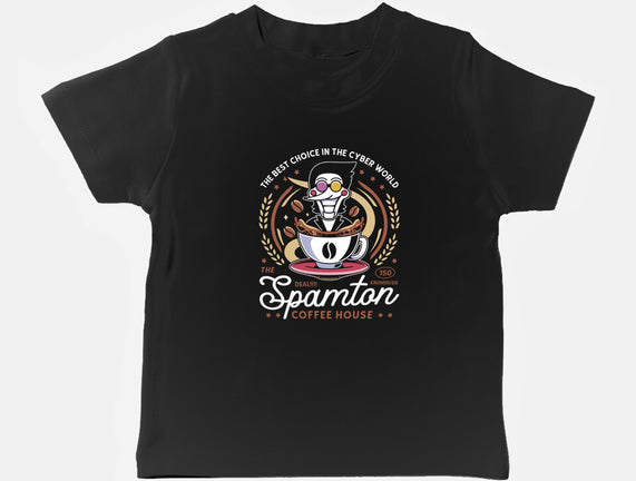 Spamton Coffee Emblem