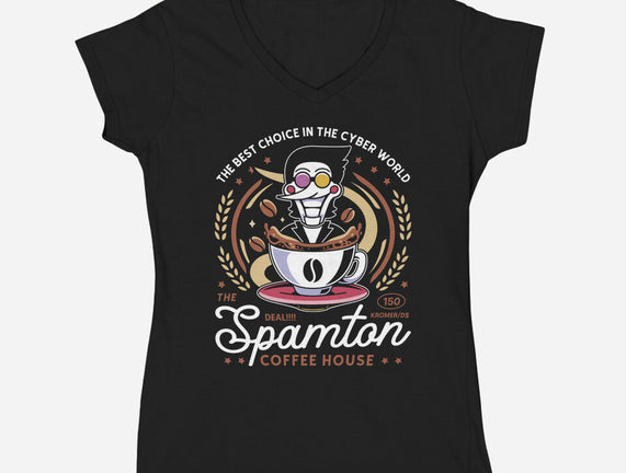 Spamton Coffee Emblem