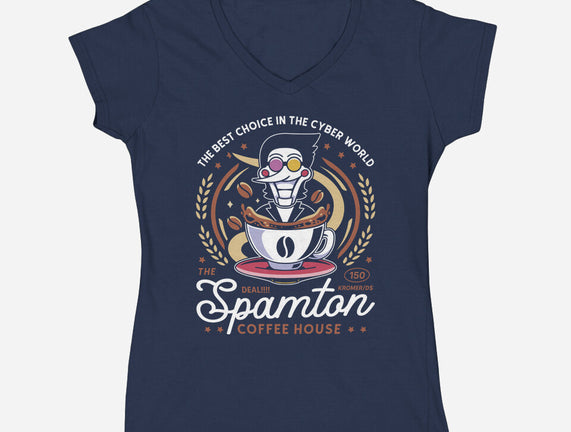 Spamton Coffee Emblem