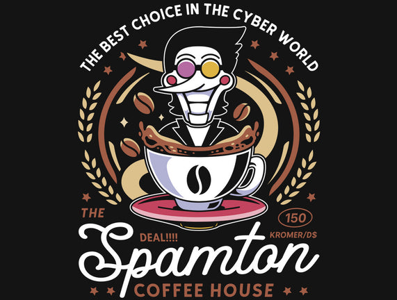 Spamton Coffee Emblem