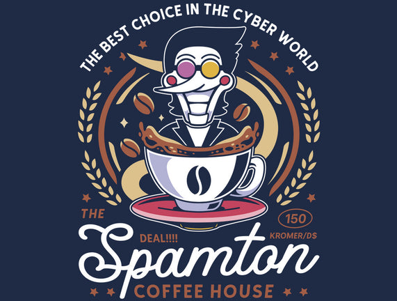Spamton Coffee Emblem