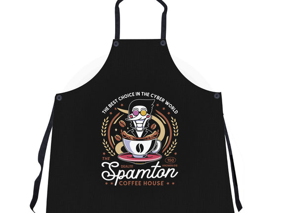 Spamton Coffee Emblem
