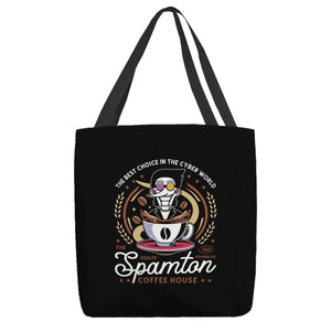 Spamton Coffee Emblem